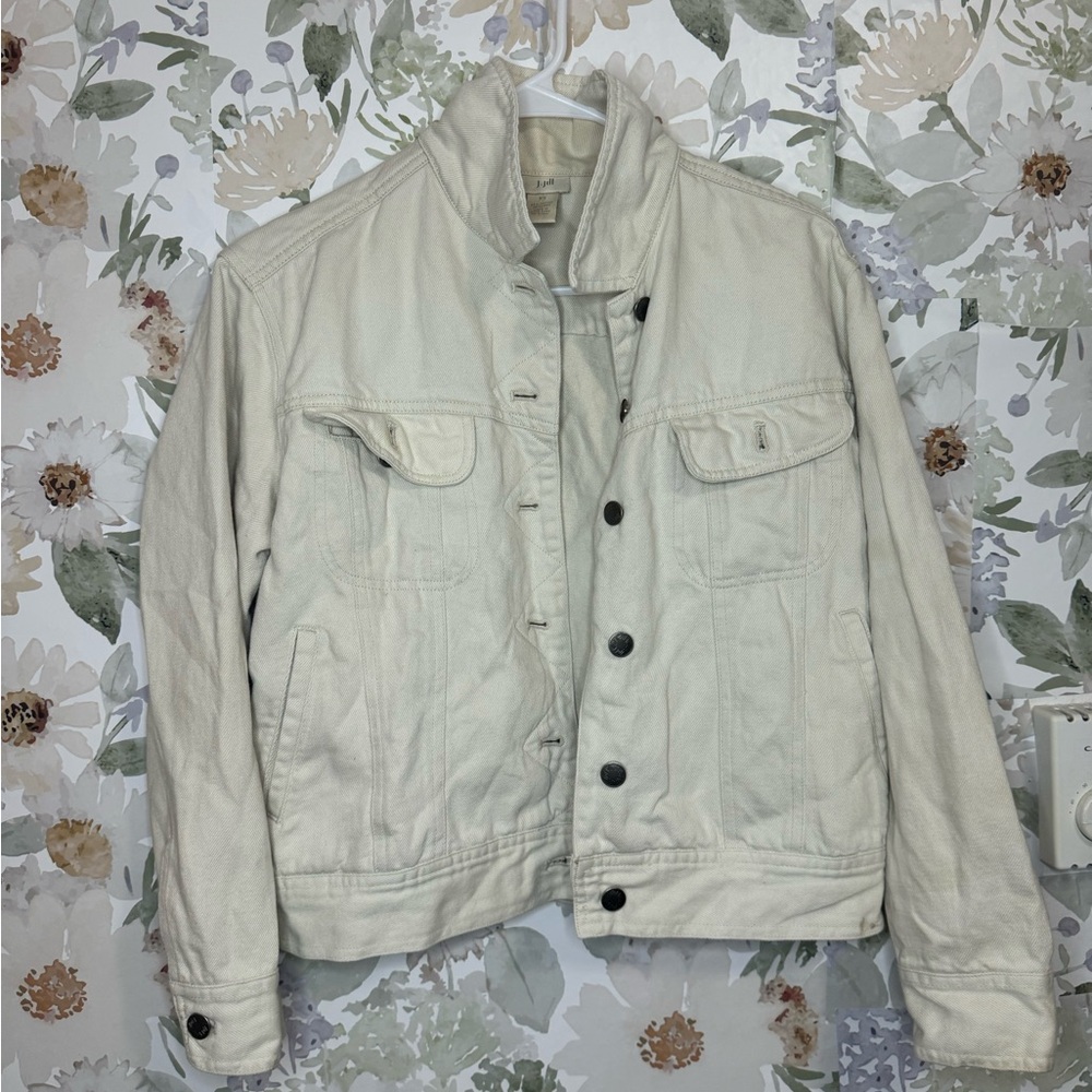 J.Jill Jean jacket 🛍